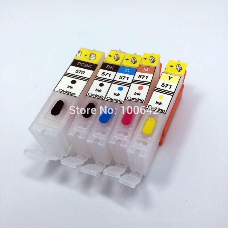 20 Cartucce Compatibili Con Canon PGI-570 CLI-571 Per Pixma MG5700 MG5750 MG5751 MG5752 MG5753 MG6800 MG6850 MG6851 MG6852 MG6853 TS5000 TS50 51 TS5. 053 TS5055 TS6050 TS6051 TS6052 - Foto 14
