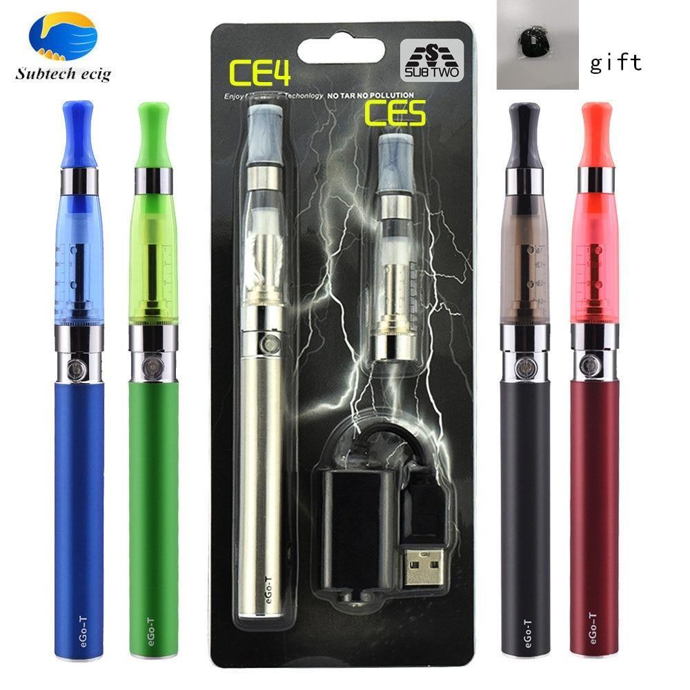 Ново пристигане електронна цигара eGo-T ce4 / ce5 пулверизатор за e ...