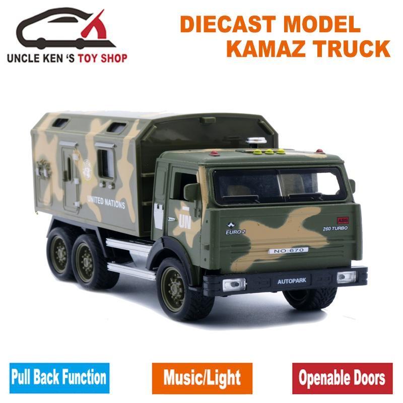 kamaz diecast